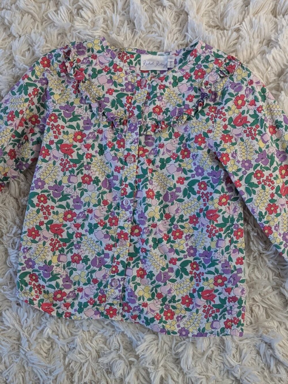 Rachel Riley floral blouse - Picture 3 of 3